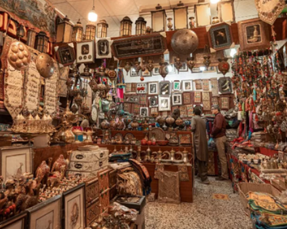 Souq Market Interior